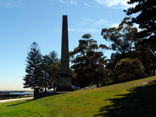 Cook's Landing Place